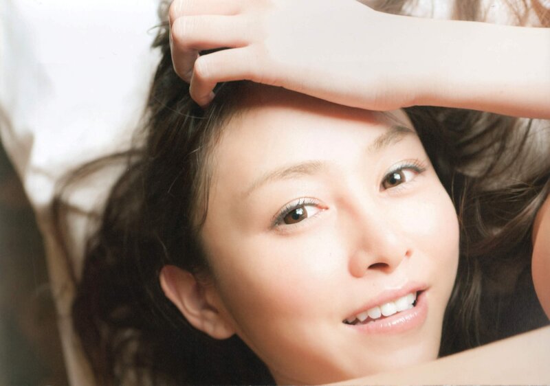 Woman Lying Down — White, Calm, Photograph