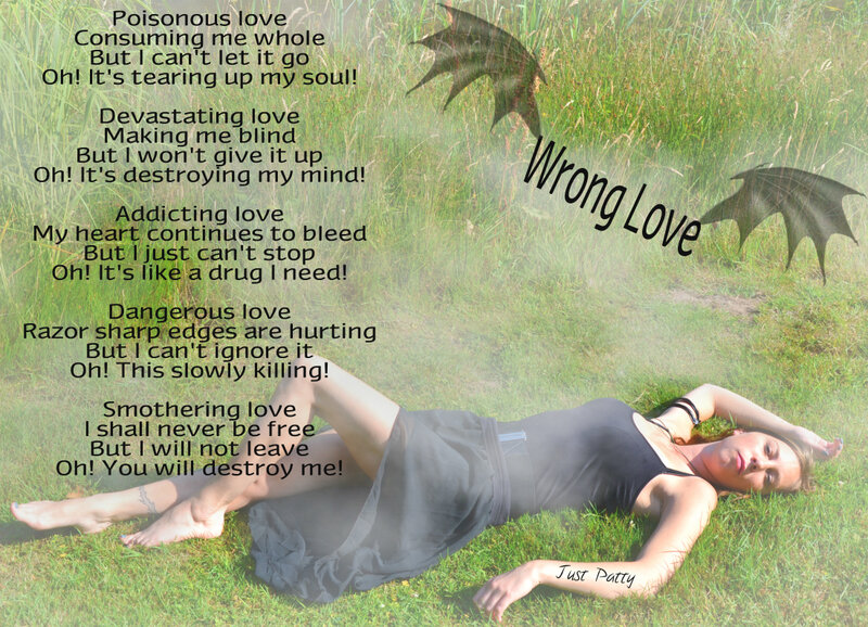 Woman Lying in Grass — Green, Dramatic, Afternoon
