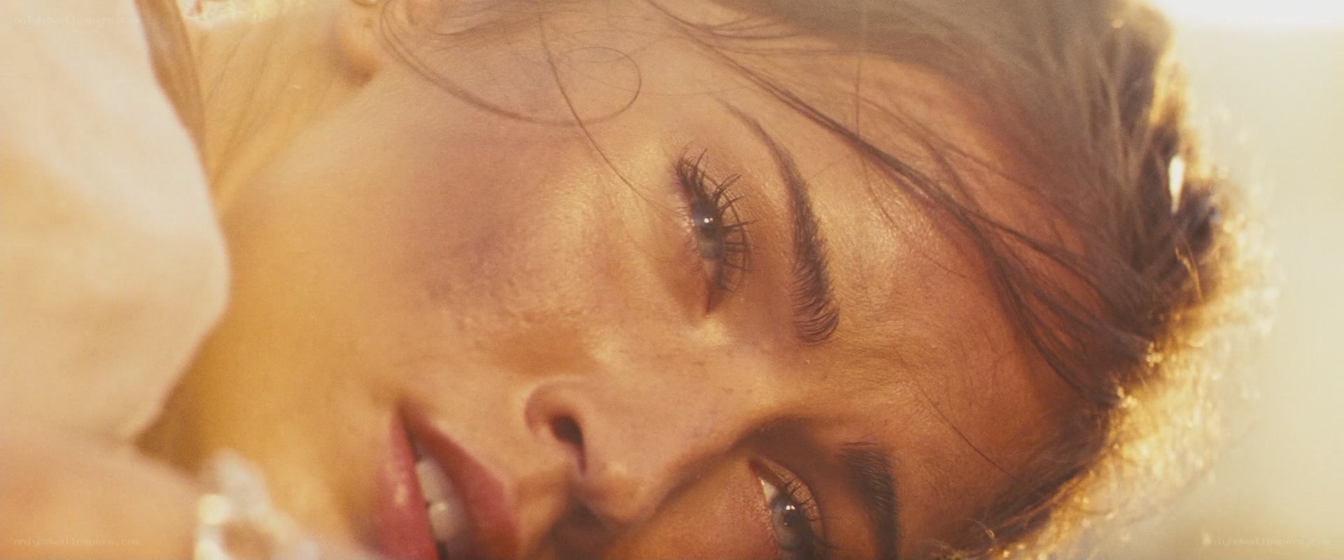 woman lying in sunlight
