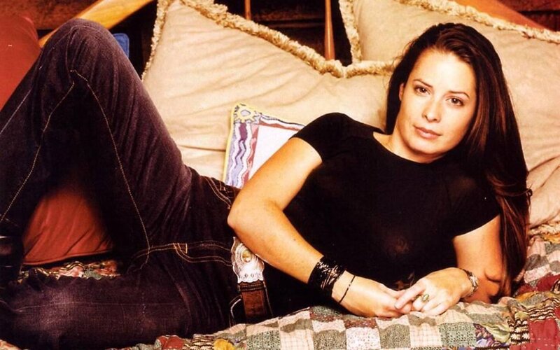 Woman Lying on a Couch — Black, Relaxed