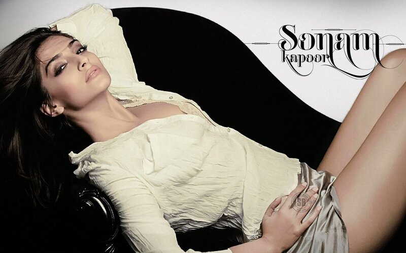 Woman Lying on a Couch — White, Seductive