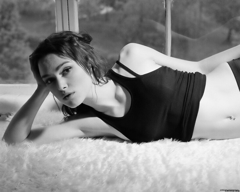 woman lying on a rug