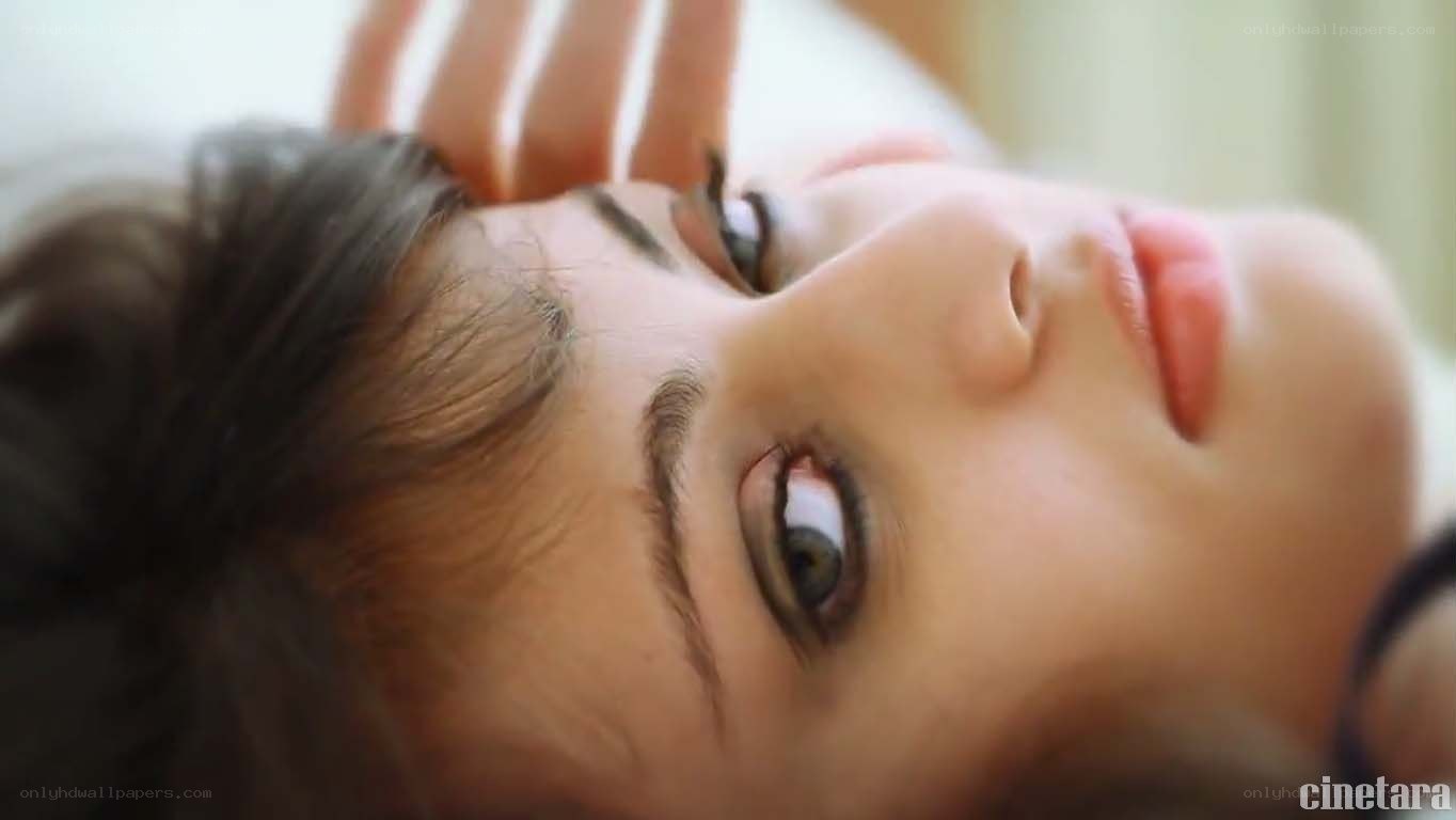 woman lying on back