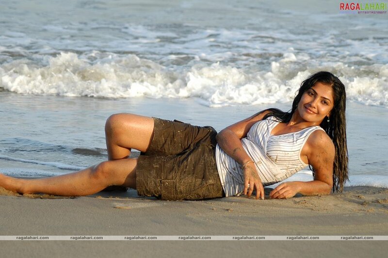 Woman Lying on Beach — White, Relaxed, Afternoon, Photograph, Ocean