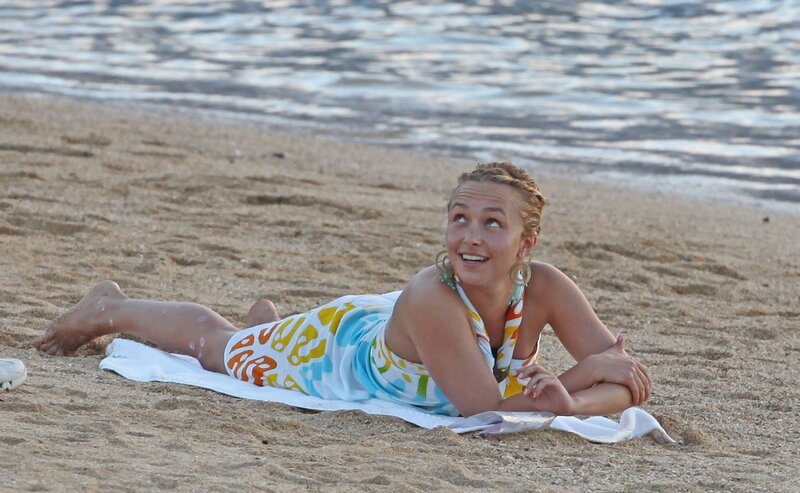 Woman Lying on Beach — White, Relaxed, Afternoon, Photograph, Towel