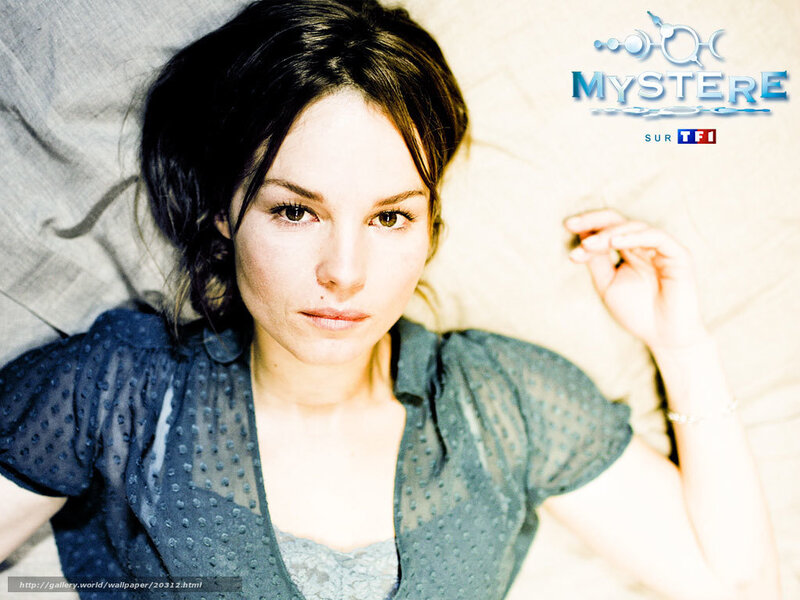 Woman Lying on Bed — Blue, Calm, Photograph