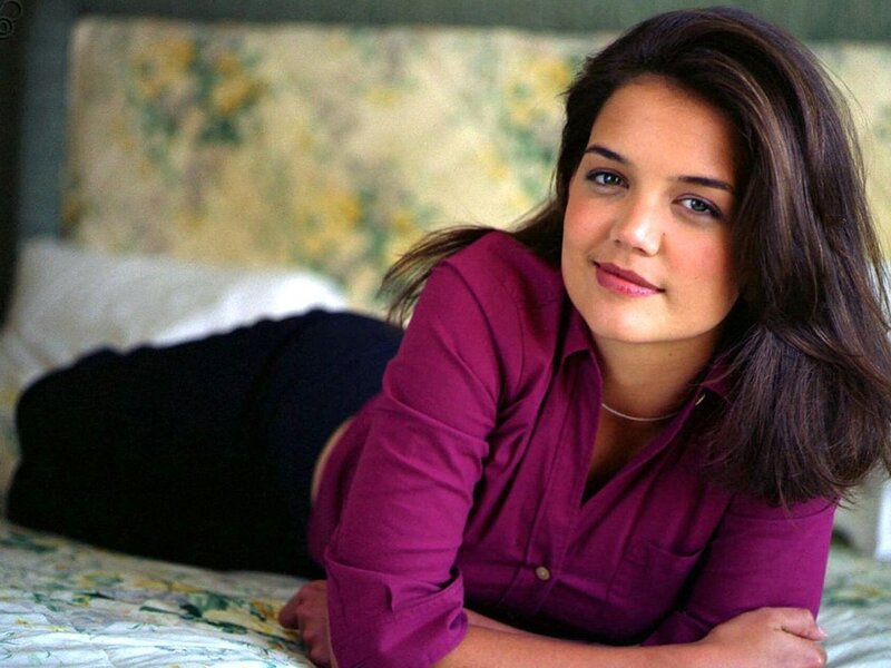 Woman Lying on Bed — Purple, Calm, Photograph, Pillow