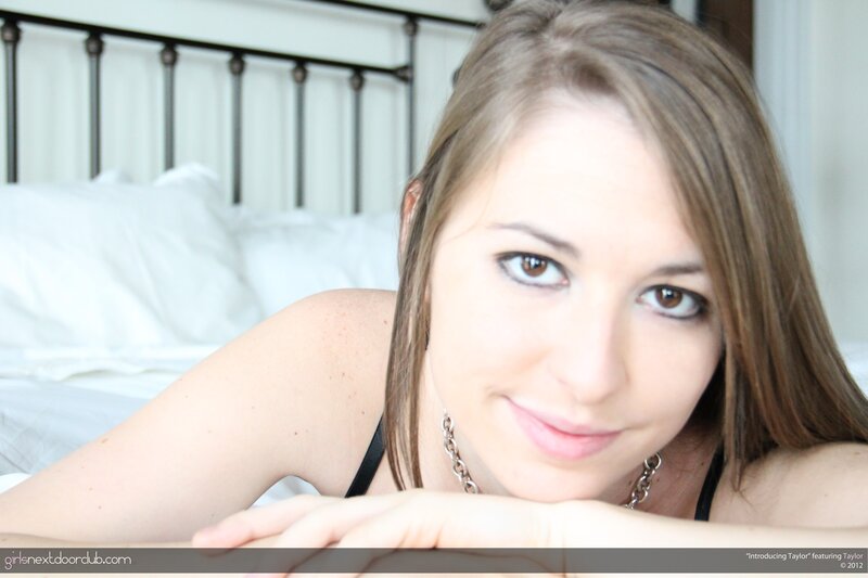 woman lying on bed smiling