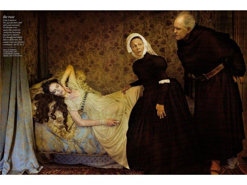 woman lying on bed with attendants