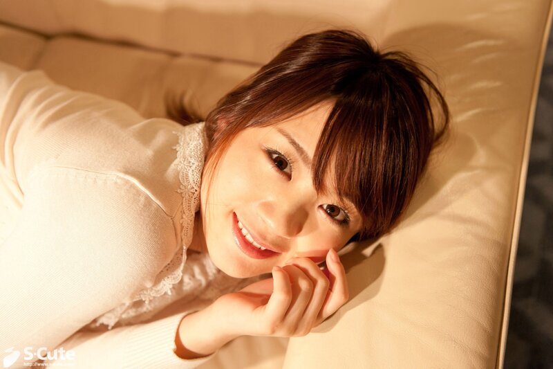 Woman Lying on Couch — Beige, Calm, Photograph, Lace Collar