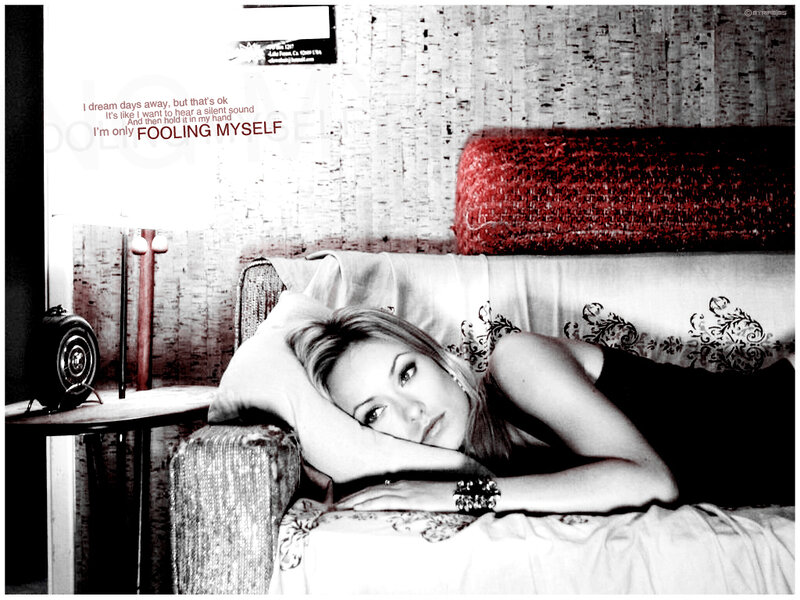 Woman Lying on Couch — Black, Contemplative, Photograph, Pillow, Lamp