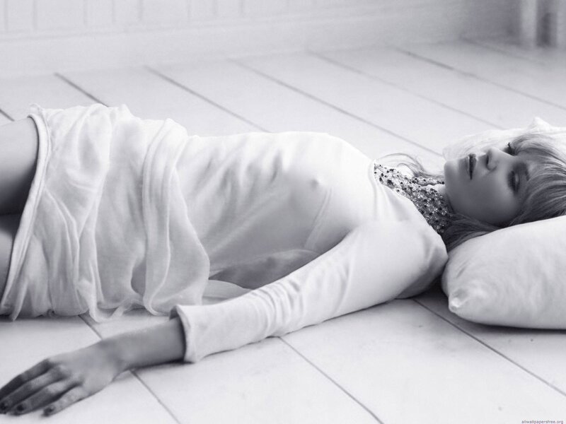 woman lying on floor