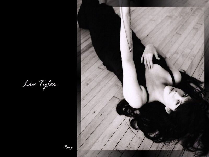 Woman Lying on Floor — Black, Dramatic, Photograph, Necklace