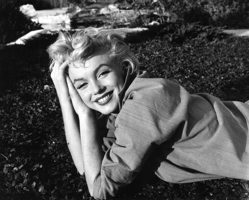 Woman Lying on Grass — Black, Relaxed, Afternoon