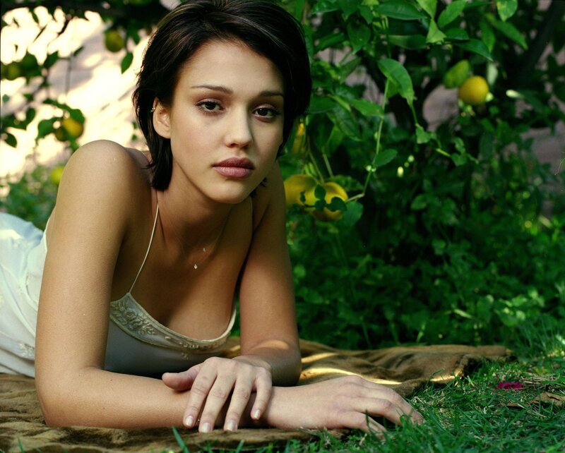 Woman Lying on Grass — Green, Calm, Afternoon, Photograph, Lemon Tree, Blanket