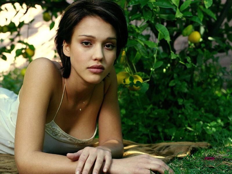Woman Lying on Grass — Green, Calm, Afternoon, Photograph, Lemon Tree