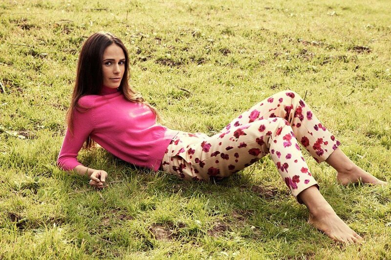 Woman Lying on Grass — Green, Calm, Afternoon, Photograph, Pants