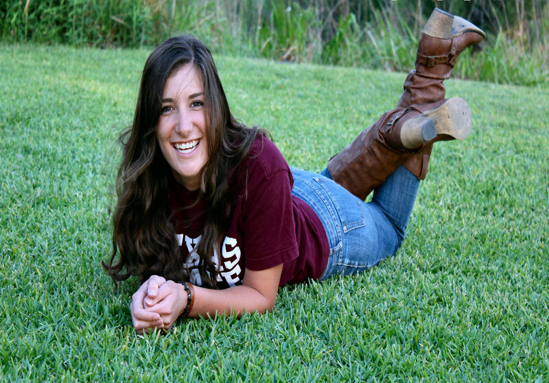 Woman Lying on Grass — Green, Relaxed, Afternoon, Photograph, Boots
