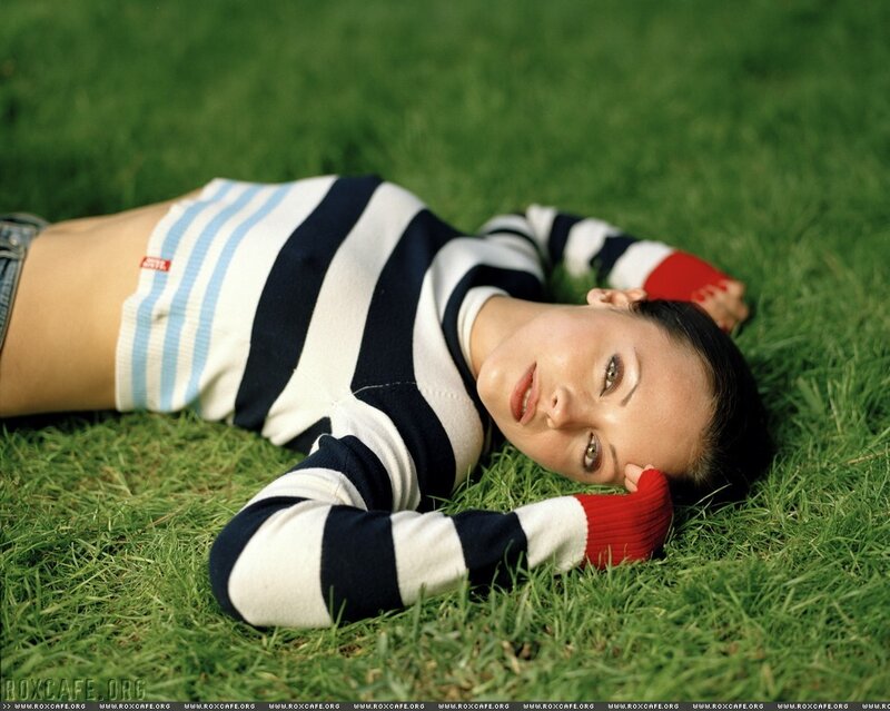 Woman Lying on Grass — Green, Relaxed, Afternoon, Photograph, Sweater