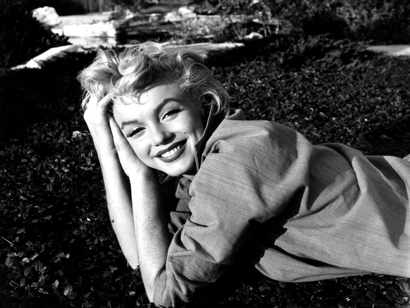 Woman Lying on Ground — Black, Relaxed