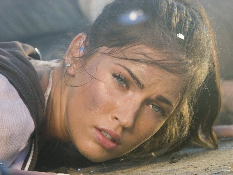 Woman Lying on Ground — Brown, Tense, Photograph