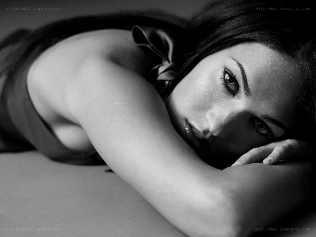 woman lying on her side