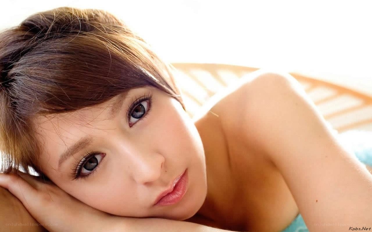 woman lying on her side