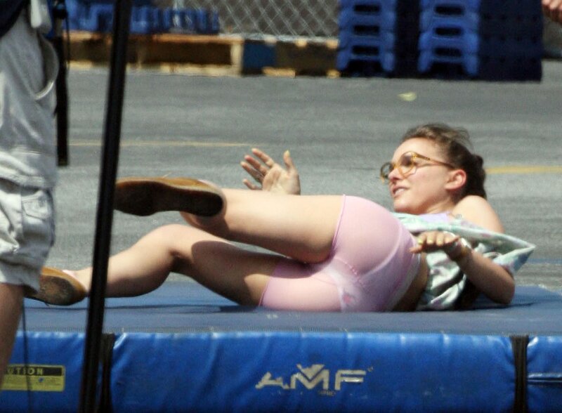 woman lying on mat