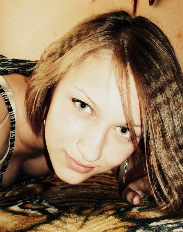 woman lying on patterned surface