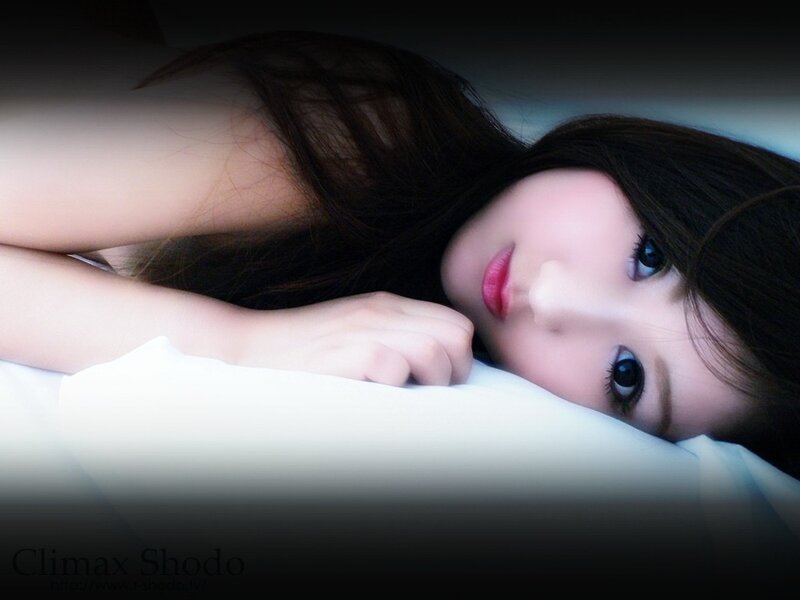 woman lying on pillow