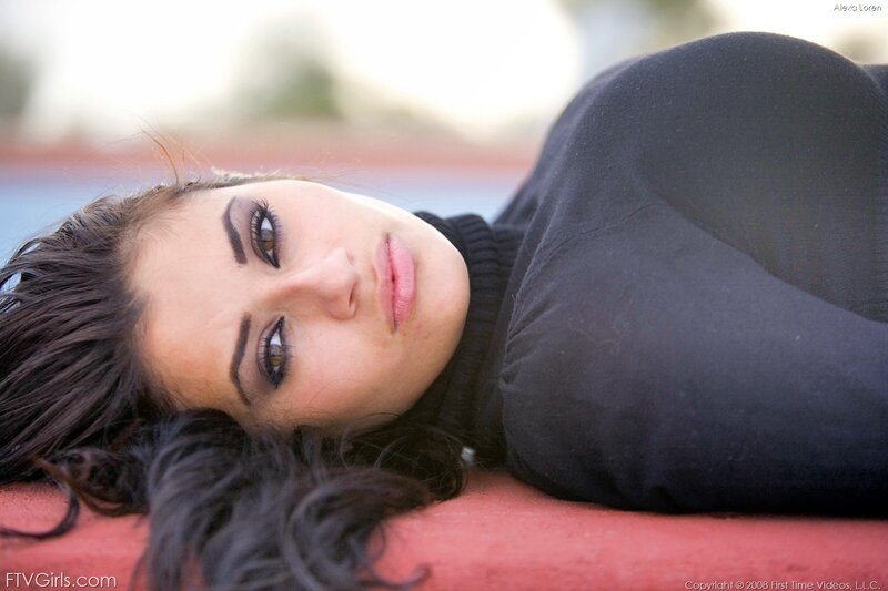 woman lying on red surface