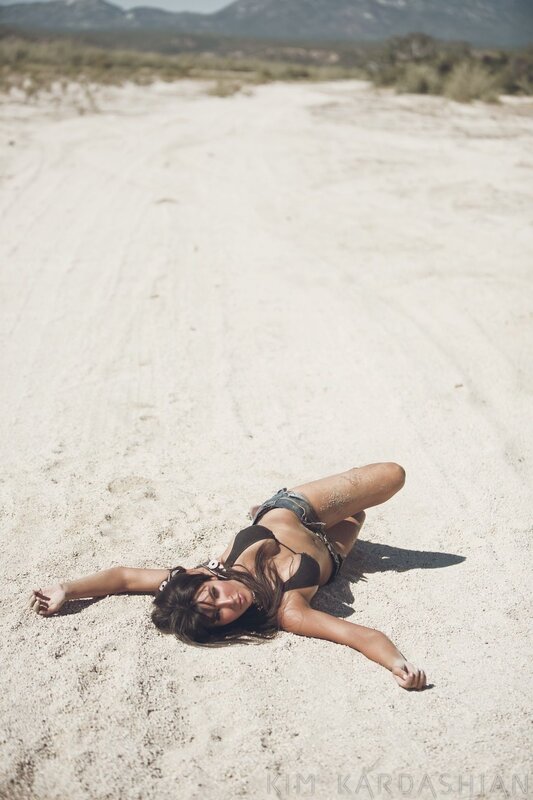 Woman Lying on Sand — Beige, Serene, Afternoon, Photograph, Mountains