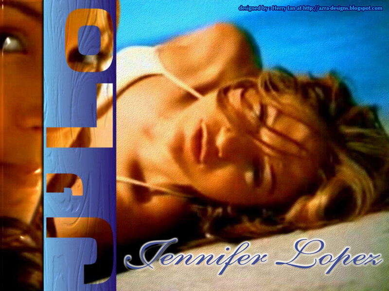 Woman Lying on Sand — Blue