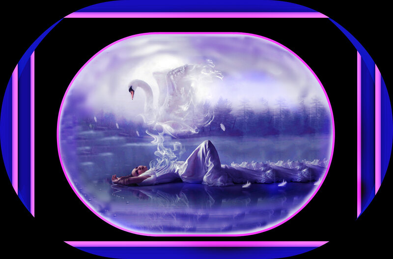 Woman Lying on Water