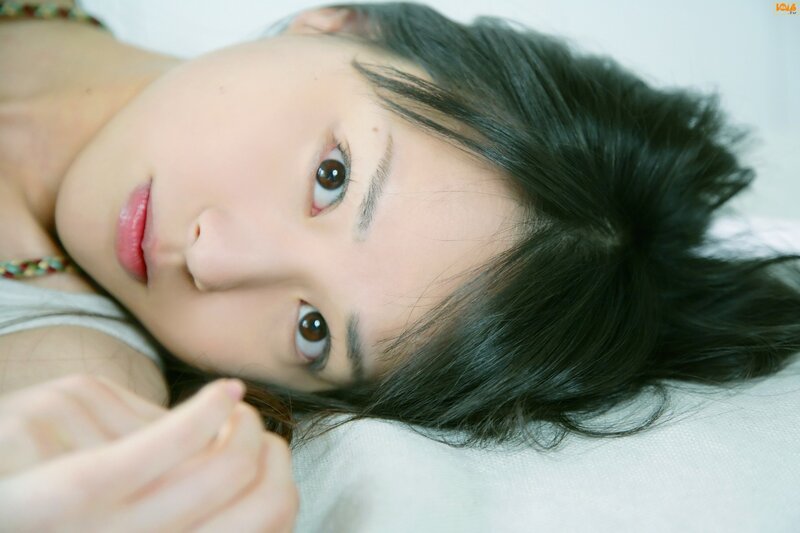 Woman Lying on White Surface — Calm, Photograph, Hair, Necklace