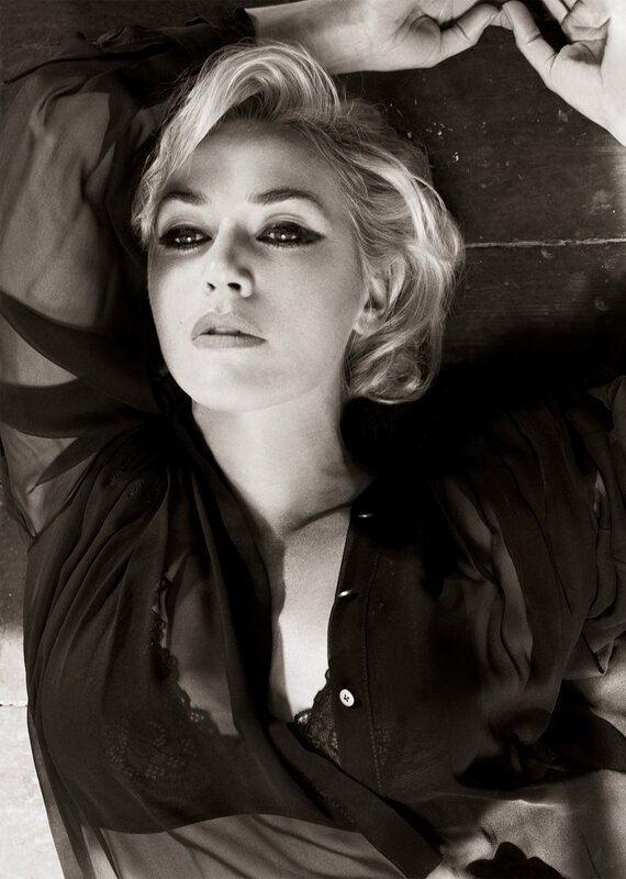 woman lying on wooden floor