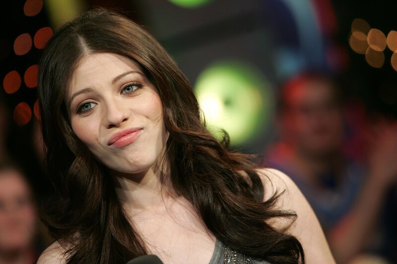 woman making a playful face