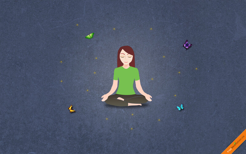 Woman Meditating