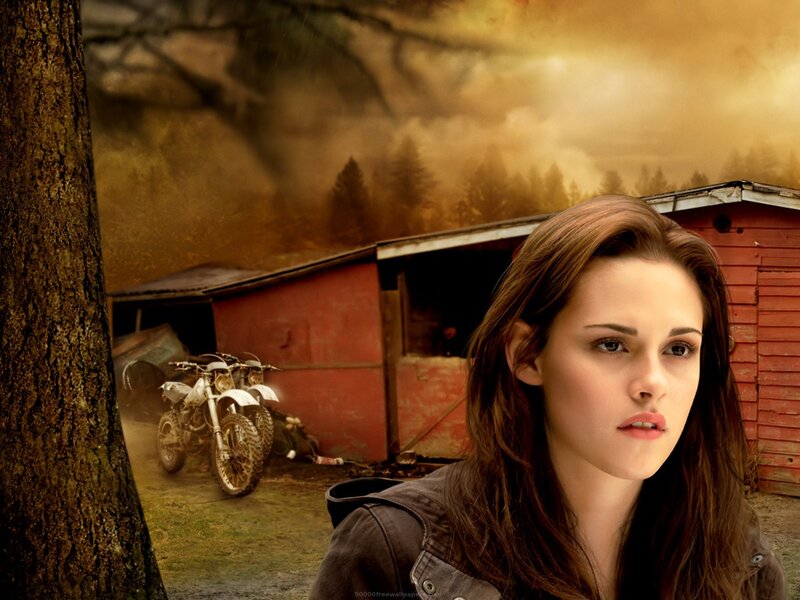 woman near red barn
