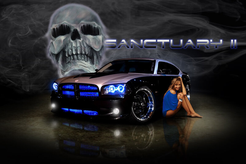 Woman Next to Car