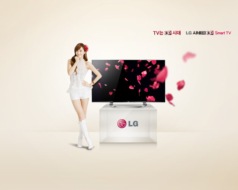 Woman Next to TV