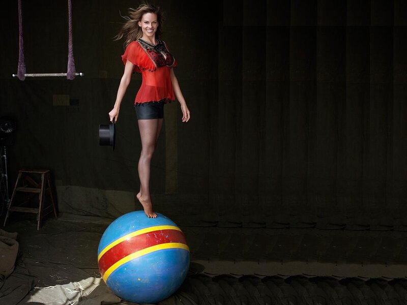 Woman on a Ball