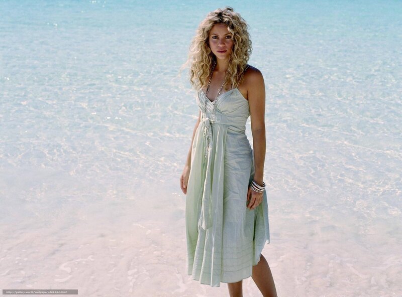 woman on a beach