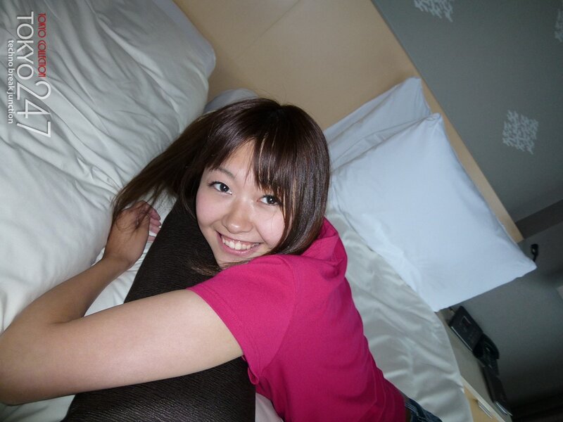 Woman on a Bed — Pink, Relaxed, Photograph, Pillow, Phone