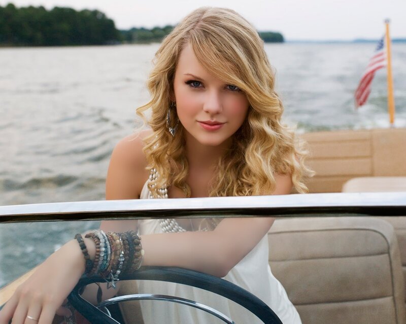 woman on a boat