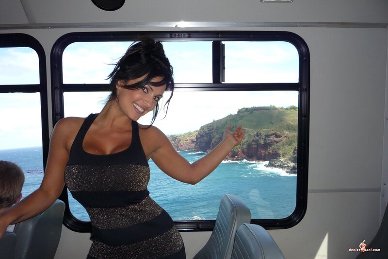 Woman on a boat with ocean view