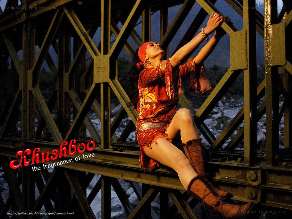 woman on a bridge
