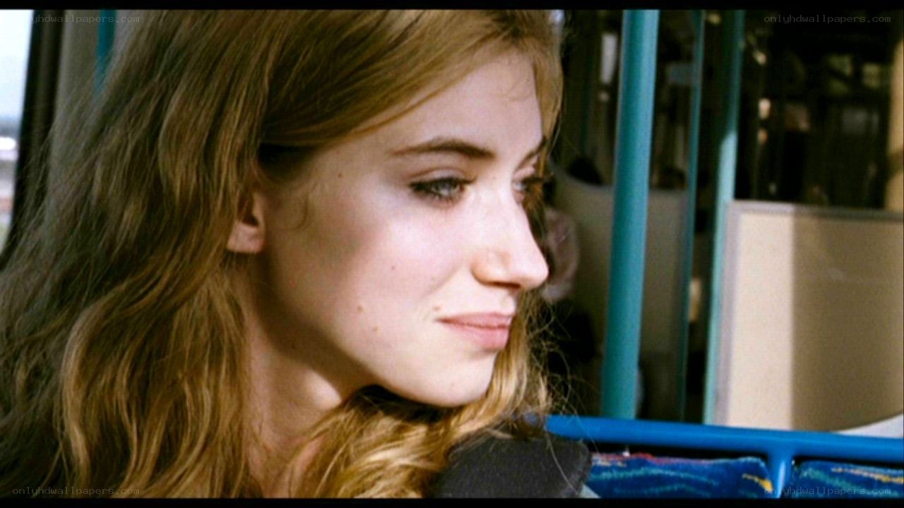 woman on a bus