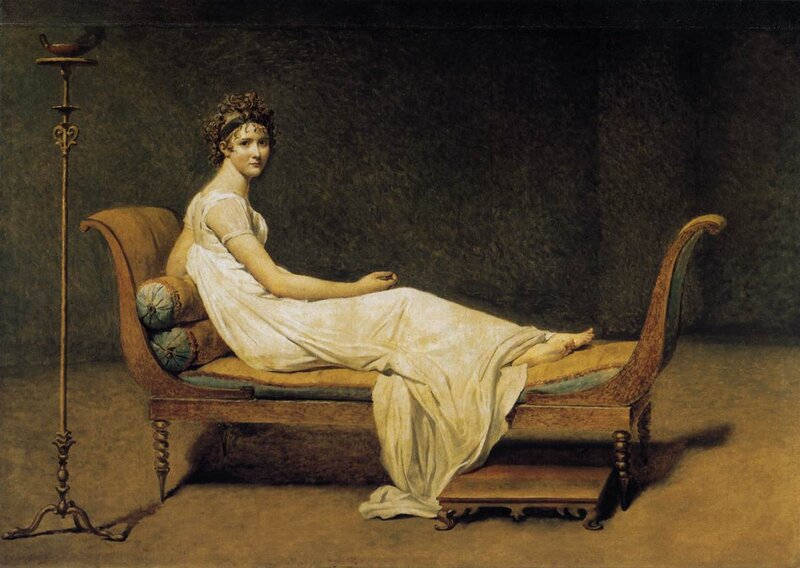 Woman on a Chaise Lounge