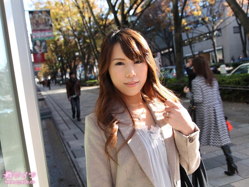 Woman on a city street